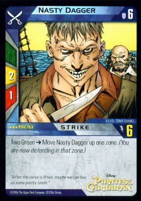 Nasty Dagger